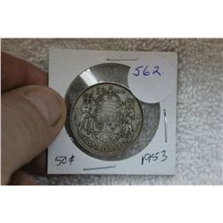 Canada Fifty Cent Coin (1)