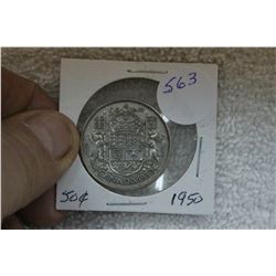 Canada Fifty Cent Coin (1)