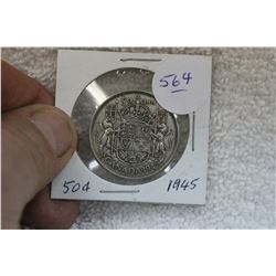 Canada Fifty Cent Coin (1)