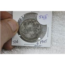 Canada Fifty Cent Coin (1)