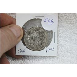 Canada Fifty Cent Coin (1)