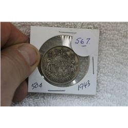 Canada Fifty Cent Coin (1)