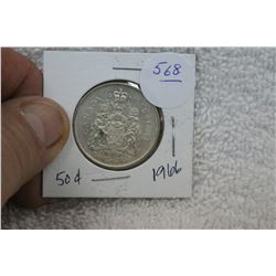 Canada Fifty Cent Coin (1)