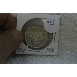 Canada Fifty Cent Coin (1)