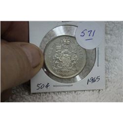 Canada Fifty Cent Coin (1)