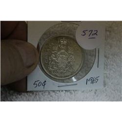 Canada Fifty Cent Coin (1)
