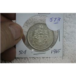 Canada Fifty Cent Coin (1)