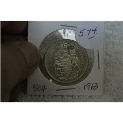 Canada Fifty Cent Coin (1)