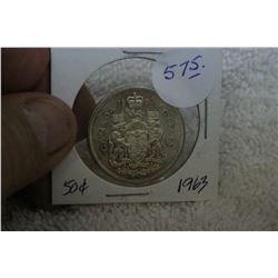 Canada Fifty Cent Coin (1)