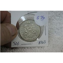 Canada Fifty Cent Coin (1)