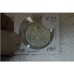 Canada Fifty Cent Coin (1)
