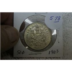 Canada Fifty Cent Coin (1)