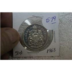 Canada Fifty Cent Coin (1)