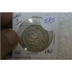 Canada Fifty Cent Coin (1)