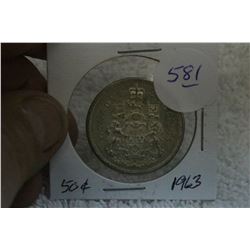 Canada Fifty Cent Coin (1)