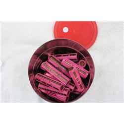 Canada One Cent Coins (25 to 30 Rolls)