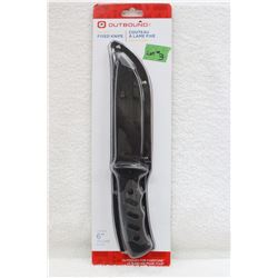 Bowie Style - 6" Blade - with Sheath - New