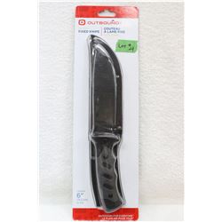 Bowie Style - 6" Blade - with Sheath - New