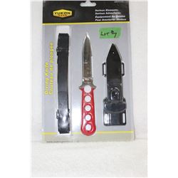 Diving Knife - with Sheath - New