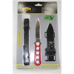 Diving Knife - with Sheath - New