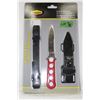 Image 1 : Diving Knife - with Sheath - New