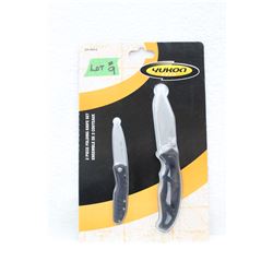 Folding Knives - 2 Pcs. - New
