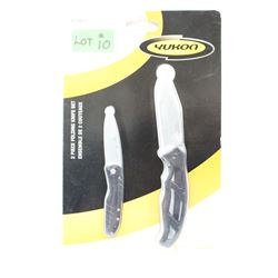 Folding Knives - 2 Pcs. - New