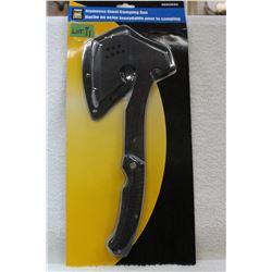 Stainless Steel Camp Axe - 14" - New