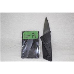 2 - Sinclair Credit Card Knives - New
