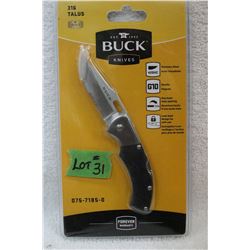 Buck Folding Knife - New