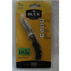Buck Folding Knife - New