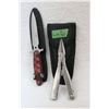 Image 1 : 2 Knife Set - 1 Fixed Blade; 1 Multi-Tool - New