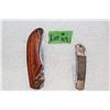 Image 1 : 2 Lock Blade Knives - 1 Elk Ridge & 1 Winchester