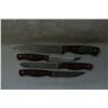 Image 1 : Set of 4 Kitchen Aid Knives