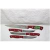 Image 2 : Set of 4 Kitchen Aid Knives