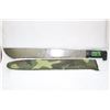 Image 1 : Machette with Camo Sheath