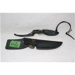 Elk Ridge Custom Design - with Leather Sheath