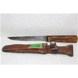 Vintage Old Hickory - with Sheath - U.S.A.