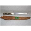 Image 1 : Shrade Uncle Henry - Filet - with Leather Sheath