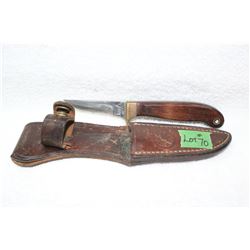 Vintage Olsen - Ok Brand - with Leather Sheath