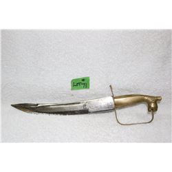 Unique Mini Sword with Brass Handle - India