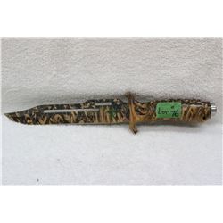 German Steel - U.S.A. Made Knife - Sharp & Light