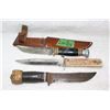 Image 1 : 3 Knives - 1 Shur Edge #32 with Sheath