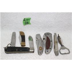 7 Small Pocket Knives