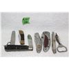 Image 1 : 7 Small Pocket Knives