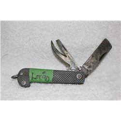 Rare Vintage Lock Blade - Italy