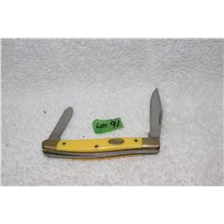 Collector Red River Lock Blade