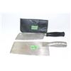 Image 1 : 2 Vintage Meat Cleavers - Are Marked
