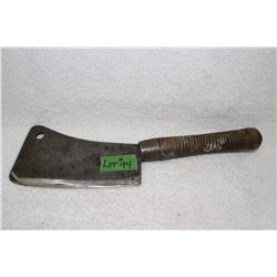 Vintage David Platt, Cast Steel #9 Cleaver