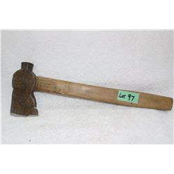 Small Hatchet - with Hammer Head